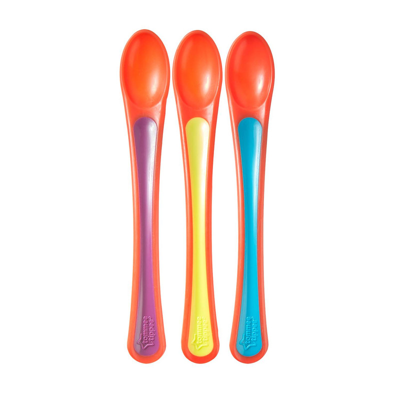 Set de Cucharas con Sensor de Calor Tommee Tippee x3 - Imagen 2