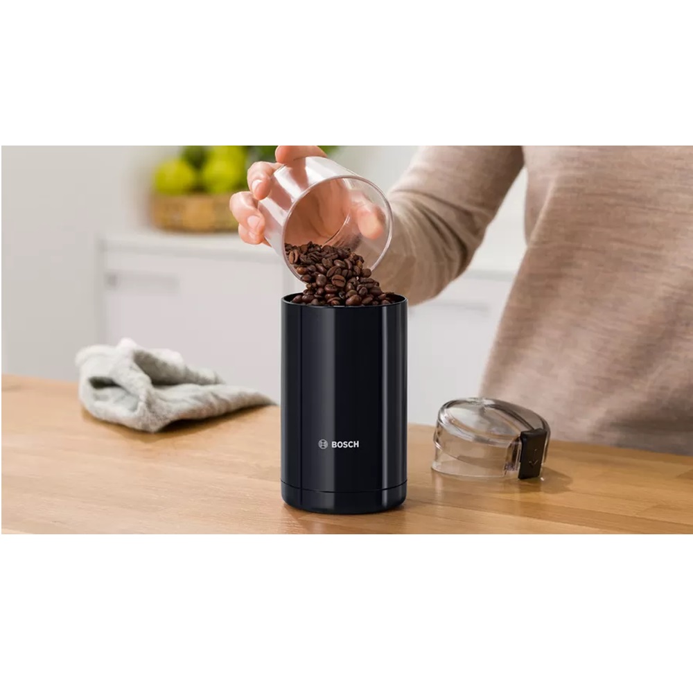 Molinillo De Café Bosch TSM6A013B Negro 180w - Imagen 5