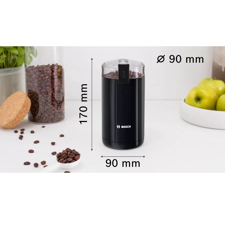 Molinillo De Café Bosch TSM6A013B Negro 180w - Imagen 6