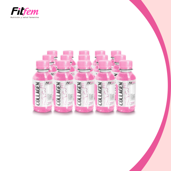 Quemador De Grasa Fitfem Collagen Fit 15 Unid. Blueberry - Imagen 2