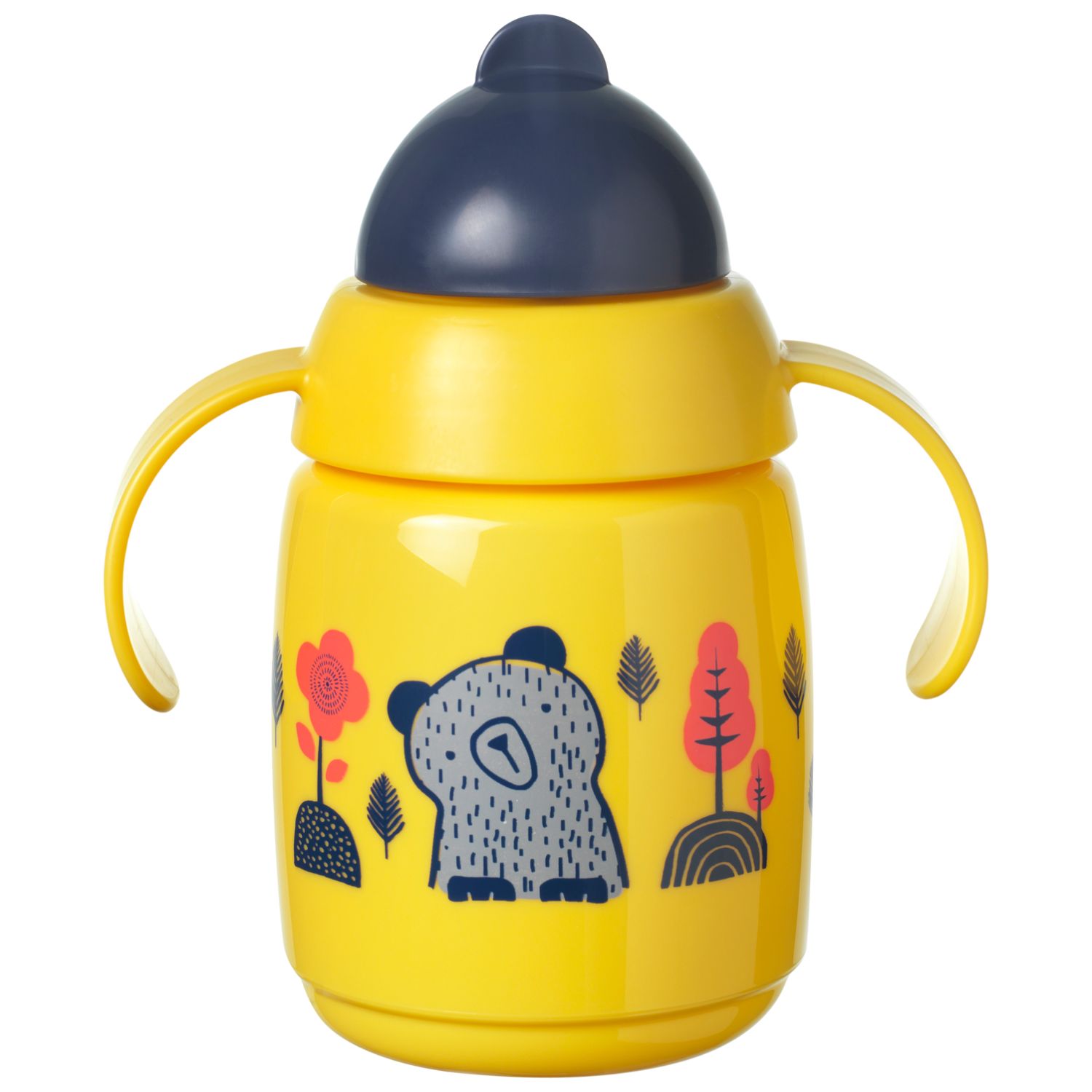 Taza Entrenamiento con Sorbete Tommee Tippee 8Oz Amarillo