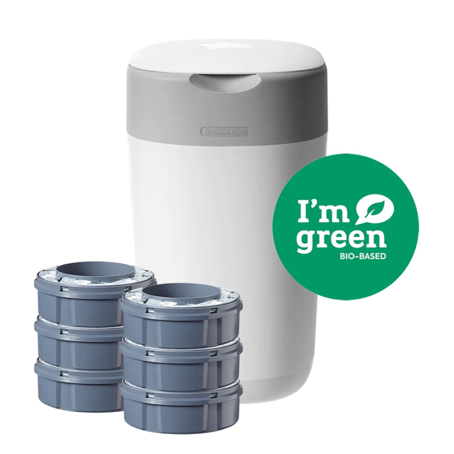 Sistema para desechar pañales Twist & Click + 6 repuestos Tommee Tippee