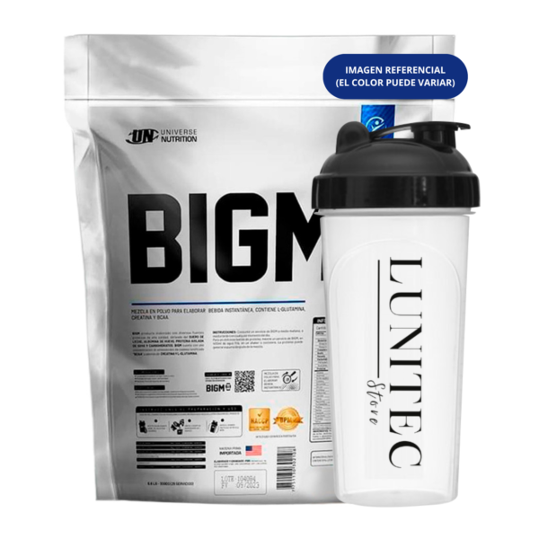 Mass Gainer Universe Nutrition Bigm 3 Kg Cookies + Shaker