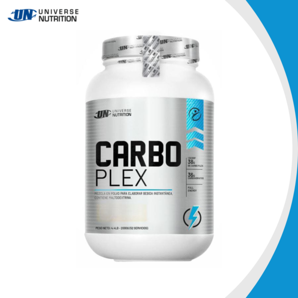 Universe Nutrition Carbo Plex 2 Kg Naranja + Shaker - Imagen 2